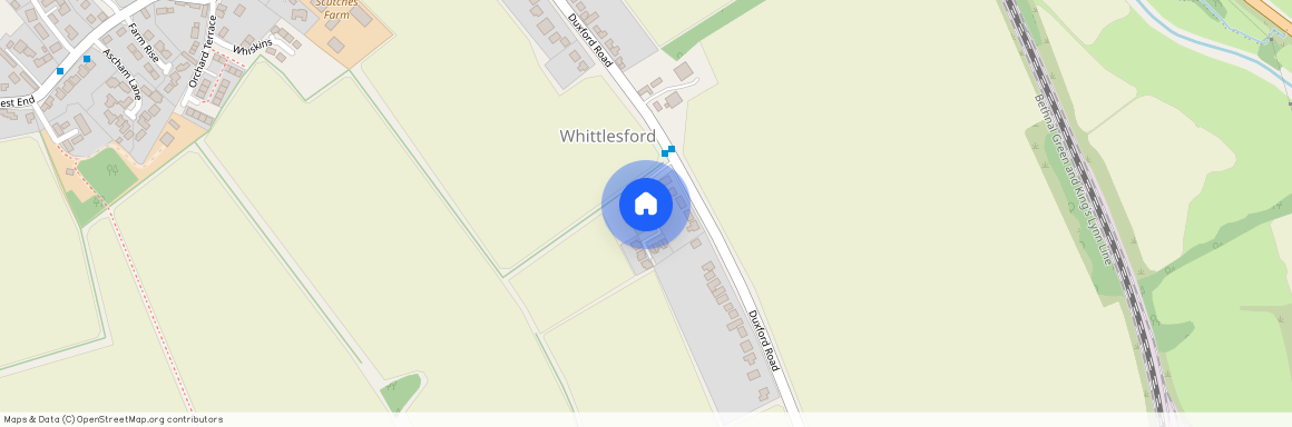 Duxford Road, Whittlesford, CB22