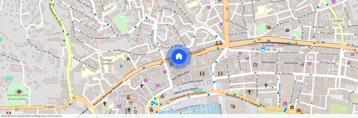 06400, Cannes