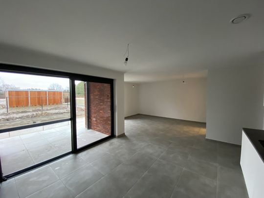 Energiezuinig gelijkvloers nieuwbouwappartement met tuin - Foto 1