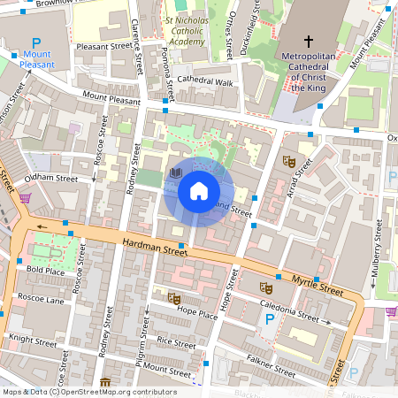 Maryland Street, Liverpool, Merseyside, L1