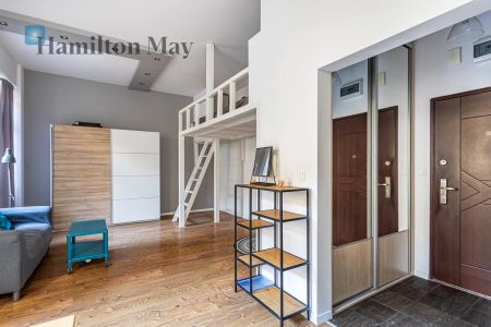 Klimatyczna kawalerka na Pradze Północ - Zdjęcie 2