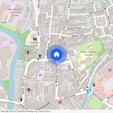 Bampton Street, Tiverton, Devon, EX16