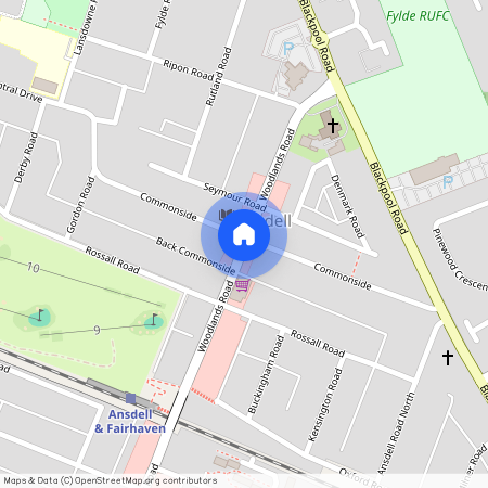 Woodlands Road, Ansdell