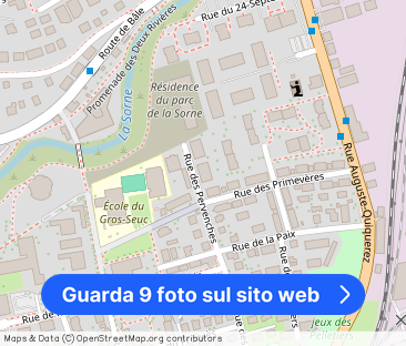 Rue des Pervenches 46, Appart. 4 1/2 pièces - Foto 1