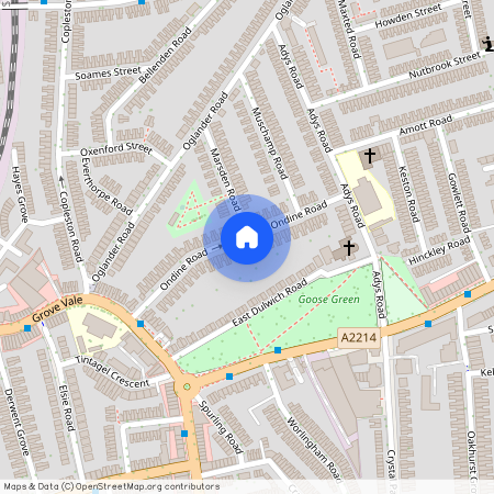 Ondine Road, Peckham, SE15