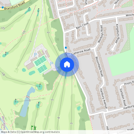 Catherine Road, Worcester, WR2