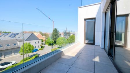 Lichtrijk nieuwbouwappartement met zonnig terras - Foto 2
