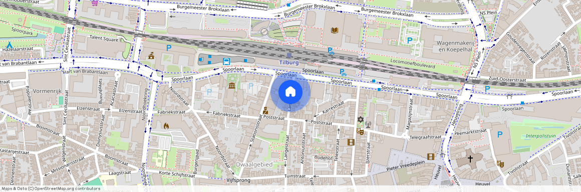 Binnenstad Oost, 5038 SE, Langestraat, Tilburg