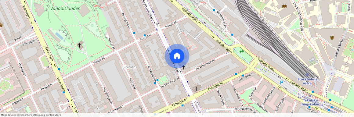 Birger Jarlsgatan 102A, 114 20 Stockholm