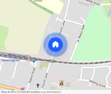 Church Lane, Newington, Sittingbourne, ME9 - Photo 1