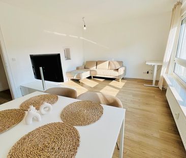 Stilvoll möblierte 2-Zimmer-Wohnung in zentraler Lage – Einziehen u... - Photo 6