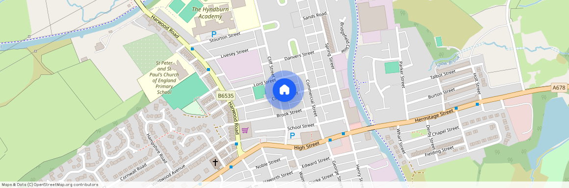 Clifton Street, Rishton, Lancashire