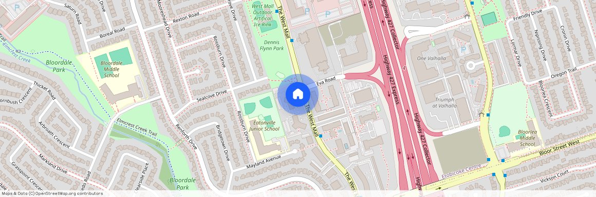 350 The Westmall, Toronto, Ontario M9C 1E6