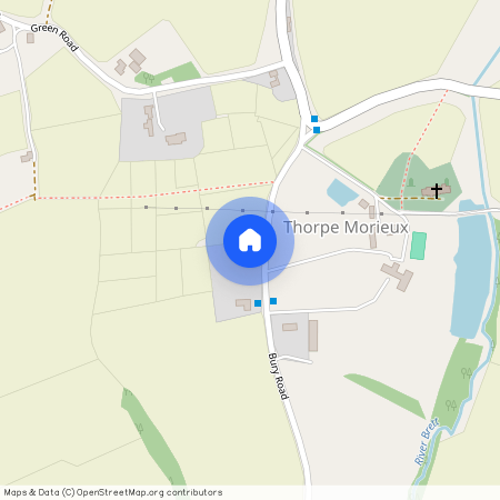 Jaggards Cottages, Thorpe Morieux, Bury St Edmunds, IP30