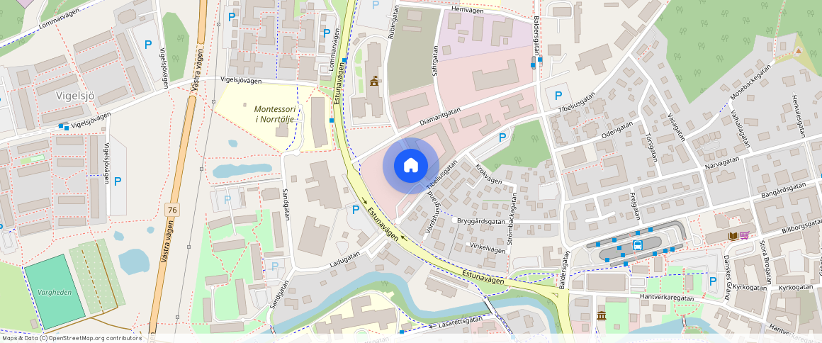 Fågelsången, Norrtälje, Stockholm, Värdshusgränd 6