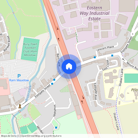 Eastgate Street, Bury St. Edmunds, IP33