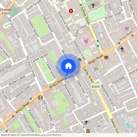 Manresa Rd, SW3 6NA, London