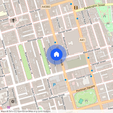 Gloucester Place, Marylebone, W1U