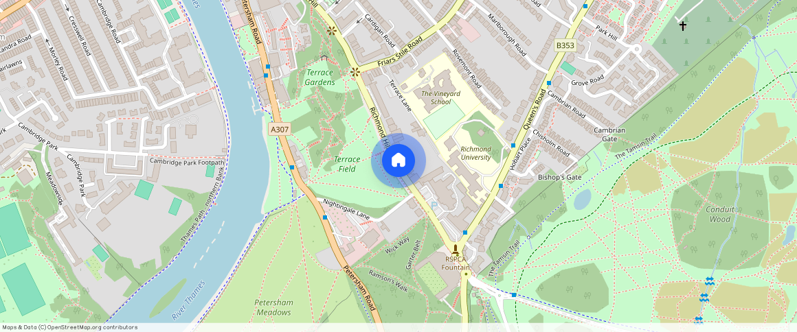 Richmond Hill, Richmond, Surrey, TW10