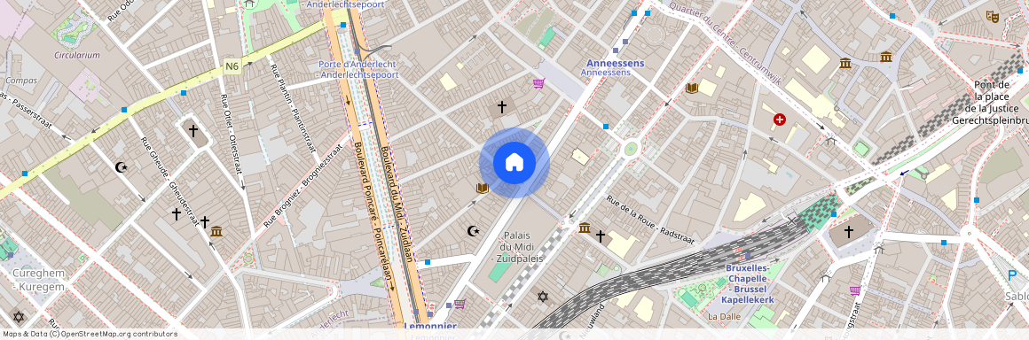 Voldersstraat, 7, 3, 1000, Brussel