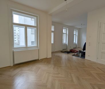 ERSTBEZUG: Unbefristete 3-Zimmer Altbau-Wohnung mit ostseitigem Bal... - Foto 6