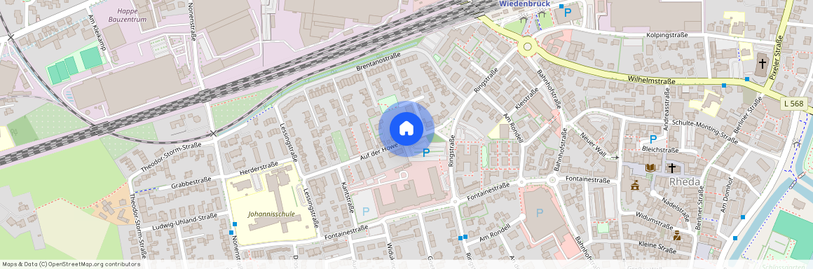 Auf der Howe 8, 33378 Rheda-Wiedenbrück