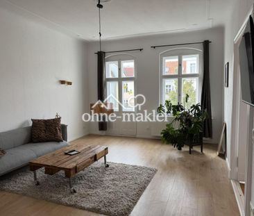 Teilmöblierte, Frisch Sanierte, Helle, 2-Zimmer Wohnung mit Balkon ... - Photo 3