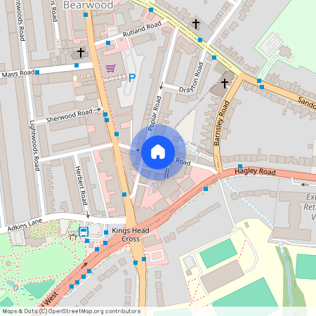 B66 4AR, Smethwick