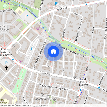os. Tytusa Działyńskiego, Osiedle Działyńskiego, Swarzędz, Swarzędz, poznański, wielkopolskie