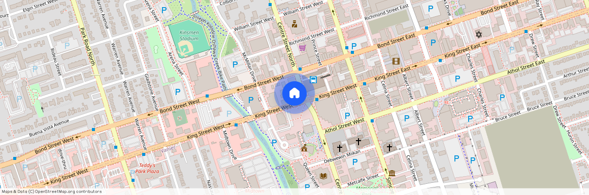 70 King Street, Oshawa