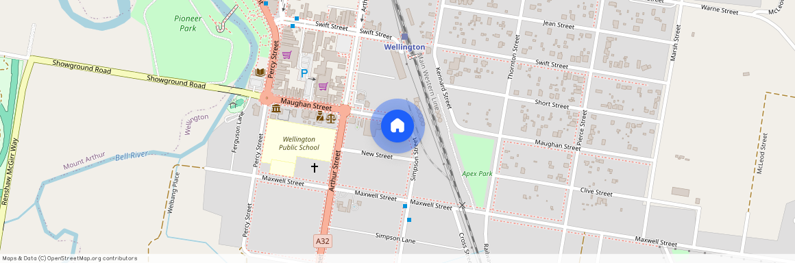 THREE OF 53 MAUGHAN STREET, NSW 2820, Wellington