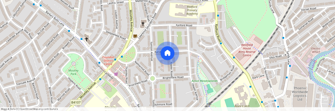 Randle Street, CV6 1LW, Radford