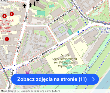 CENTRUM POZNANIA| 36,3 m² | WYDZIELONA SYPIALNIA |KAZIMIERZA WIELKIEGO – zdjęcie 1