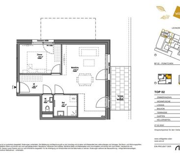 WOHNQUARTIER WILDGARTEN - 2-Zimmerwohnung mit Terrasse im am Rosenh... - Photo 3
