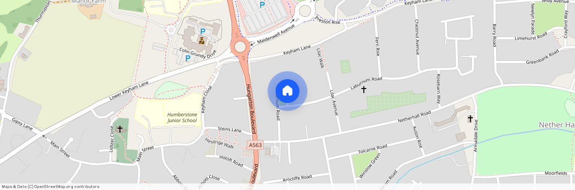 Laburnum Road, Leicester, LE5 1FP