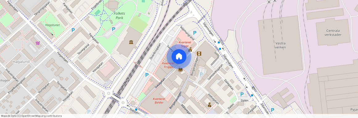 Sveagränd 4, 784 33, Borlänge