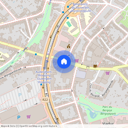 Chaussée de Wavre, 1739, 1160, Auderghem