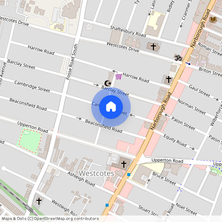 Westcotes, LE3 0JP, Leicester