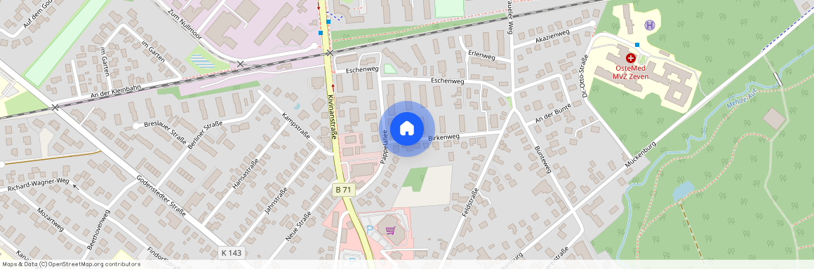 Birkenweg 22-26, 27404 Niedersachsen - Zeven