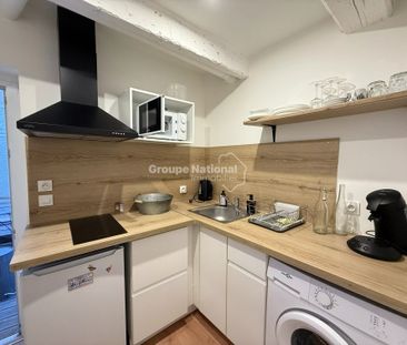 AVIGNON INTRA MUROS - APPARTEMENT T1Bis MEUBLE AVEC TERRASSE - - Photo 4
