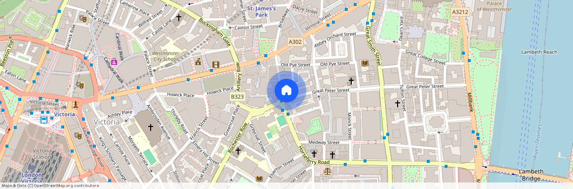 Aviary House, 23 Wilfred Street, Westminster, London, SW1E