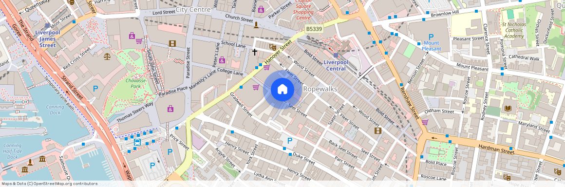 C Liverpool One, 5 Seel St., Liverpool, Merseyside, L1