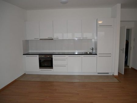 1 Zimmer, 36 m², 3. Stock - Foto 3
