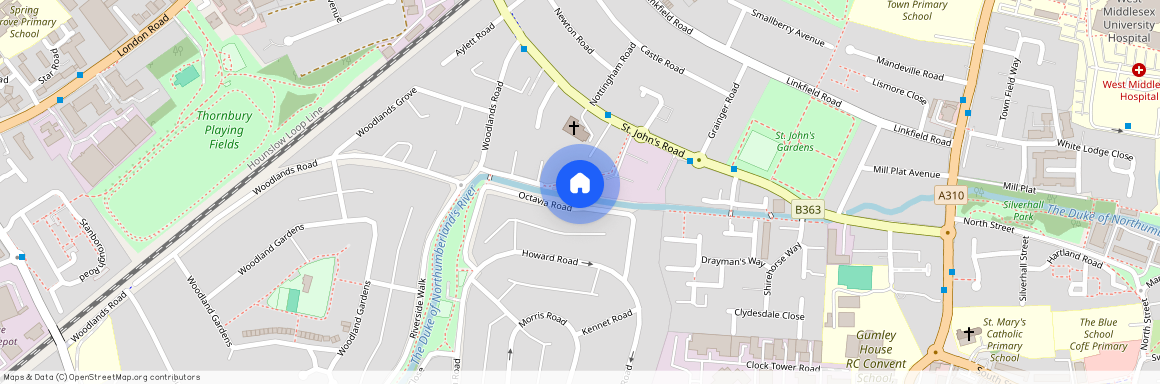 The Woodlands, London, TW7