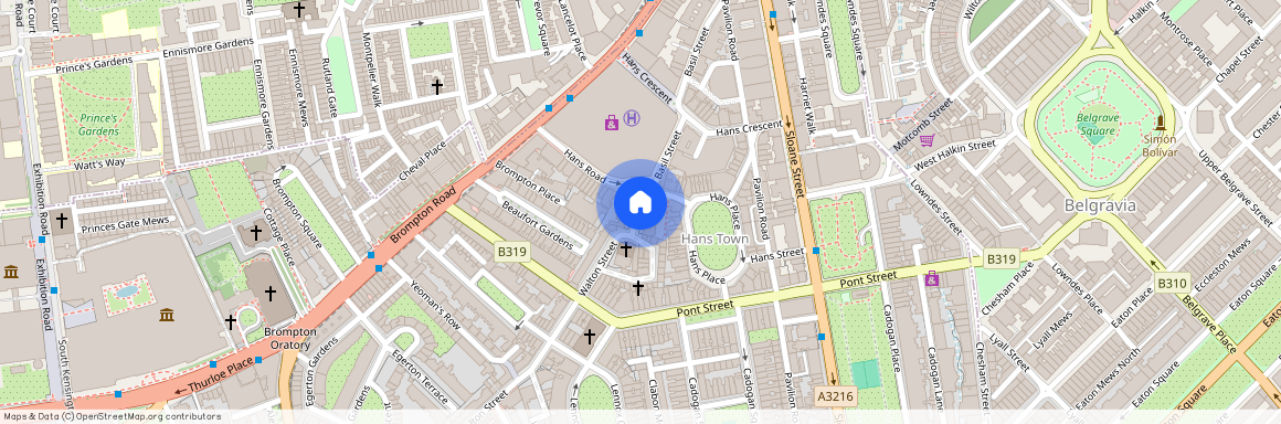 Wilton Place, Chelsea