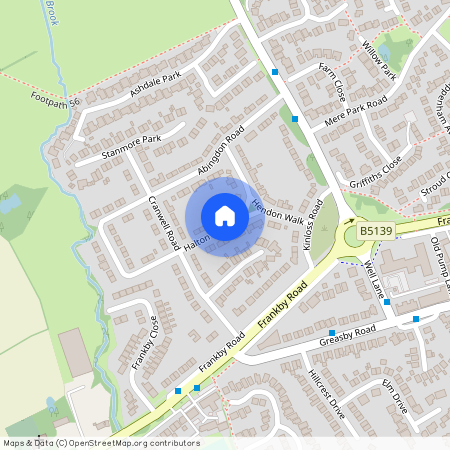 Halton Crescent, Greasby.