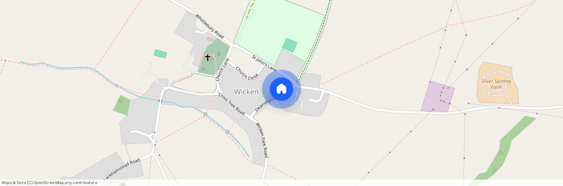 Deanshanger Road, Wicken, Milton Keynes