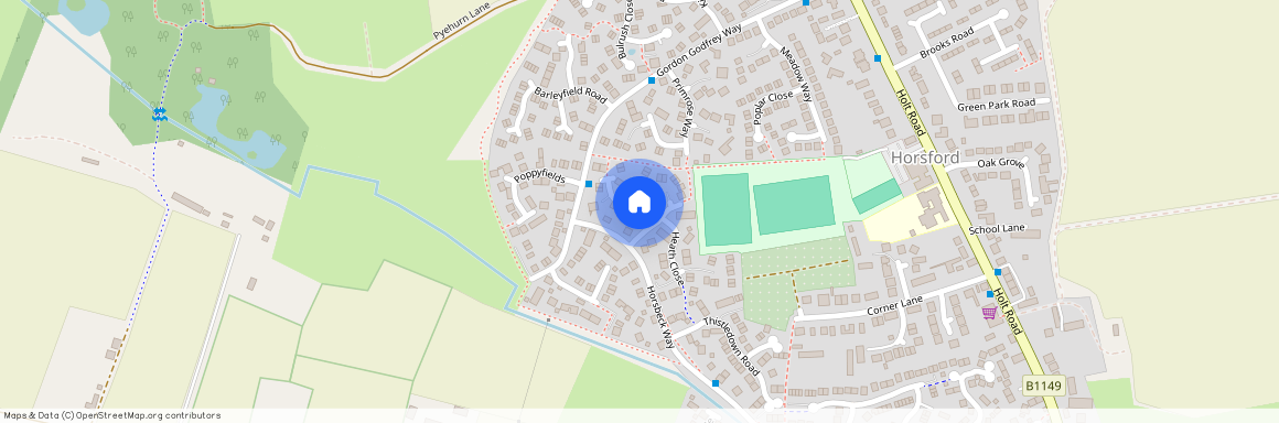 Meadowsweet, Horsford, Norwich