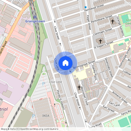 Clive Street, Cardiff, CF11