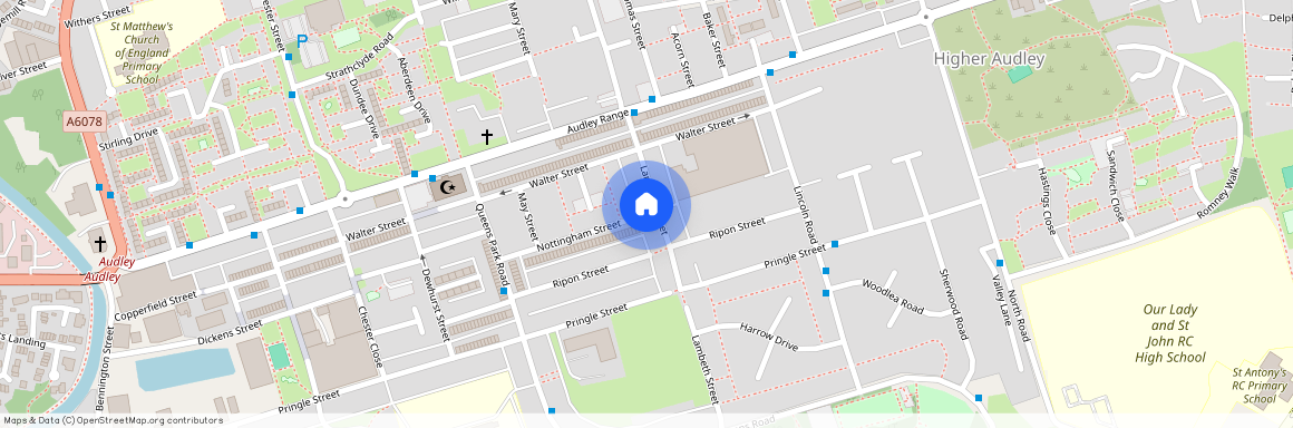 Lambeth Street, Blackburn, Lancashire, BB1 1SN